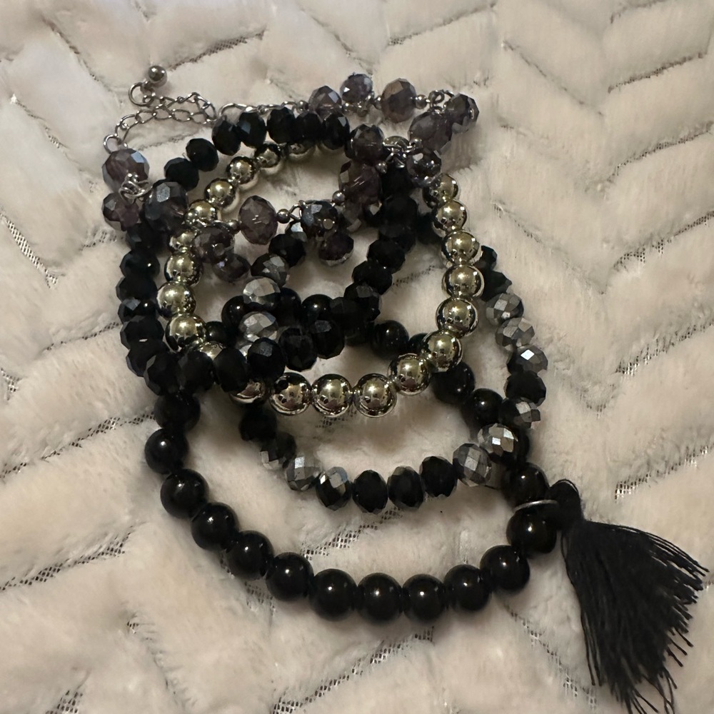 Bundle any 3 bracelets from my closet for $15 or any 2 for $10